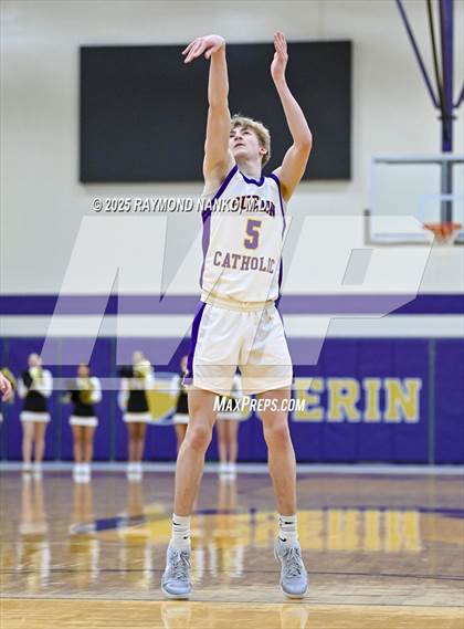 Thumbnail 1 in Noblesville @ Guerin Catholic  photogallery.