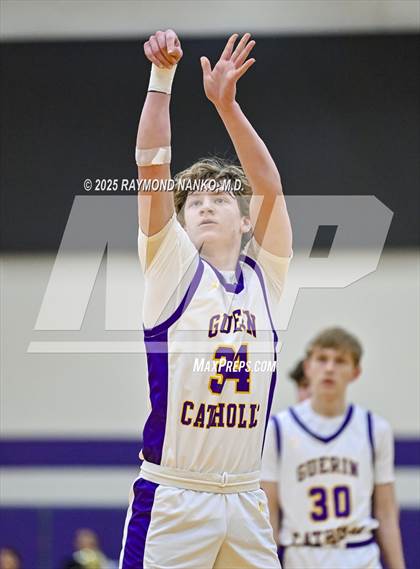 Thumbnail 3 in Noblesville @ Guerin Catholic  photogallery.