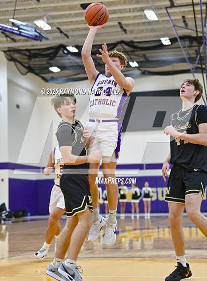 Thumbnail 3 in Noblesville @ Guerin Catholic  photogallery.