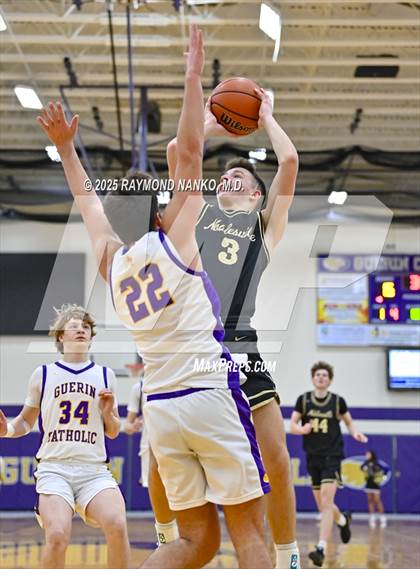 Thumbnail 2 in Noblesville @ Guerin Catholic  photogallery.