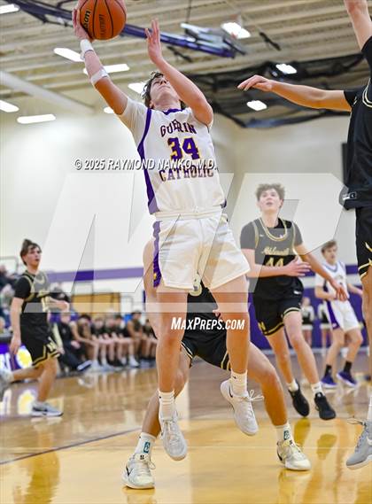 Thumbnail 2 in Noblesville @ Guerin Catholic  photogallery.