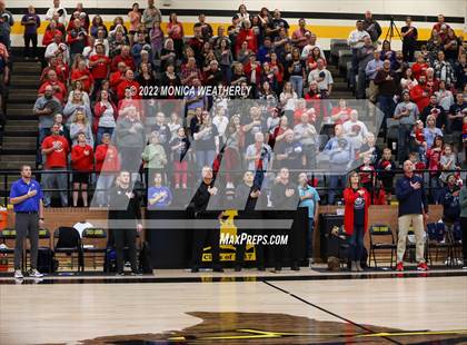 Thumbnail 3 in Jim Ned vs. Brock (UIL 3A Regional Quarter Final) photogallery.