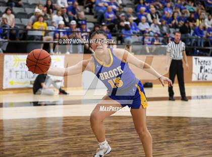 Thumbnail 1 in Jim Ned vs. Brock (UIL 3A Regional Quarter Final) photogallery.