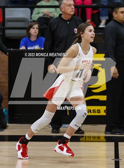 Thumbnail 2 in Jim Ned vs. Brock (UIL 3A Regional Quarter Final) photogallery.
