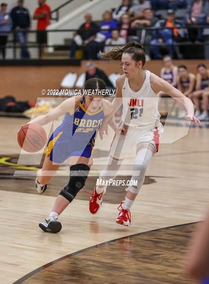 Thumbnail 1 in Jim Ned vs. Brock (UIL 3A Regional Quarter Final) photogallery.