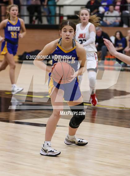 Thumbnail 2 in Jim Ned vs. Brock (UIL 3A Regional Quarter Final) photogallery.