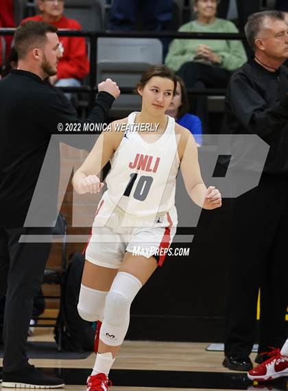 Thumbnail 1 in Jim Ned vs. Brock (UIL 3A Regional Quarter Final) photogallery.