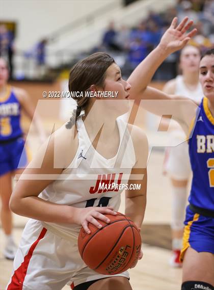 Thumbnail 1 in Jim Ned vs. Brock (UIL 3A Regional Quarter Final) photogallery.