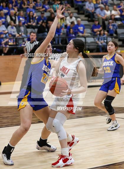 Thumbnail 1 in Jim Ned vs. Brock (UIL 3A Regional Quarter Final) photogallery.
