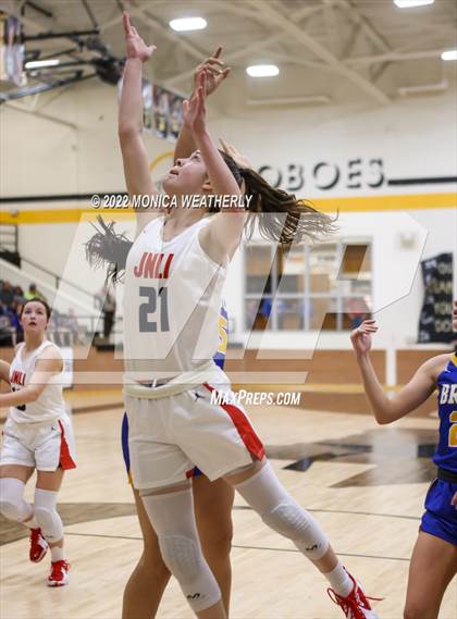 Thumbnail 2 in Jim Ned vs. Brock (UIL 3A Regional Quarter Final) photogallery.