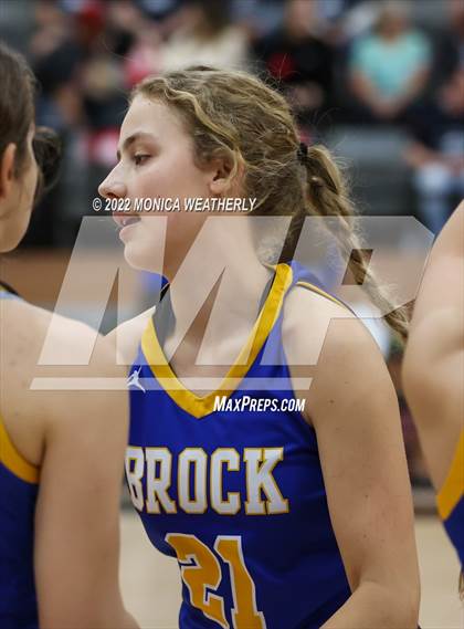 Thumbnail 3 in Jim Ned vs. Brock (UIL 3A Regional Quarter Final) photogallery.