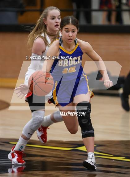 Thumbnail 3 in Jim Ned vs. Brock (UIL 3A Regional Quarter Final) photogallery.