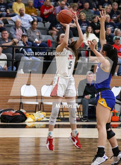 Thumbnail 2 in Jim Ned vs. Brock (UIL 3A Regional Quarter Final) photogallery.