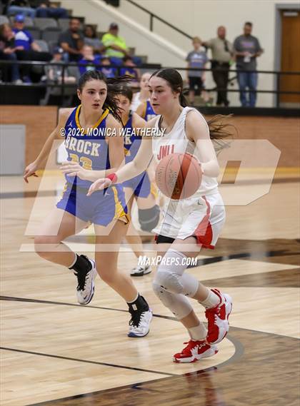 Thumbnail 2 in Jim Ned vs. Brock (UIL 3A Regional Quarter Final) photogallery.