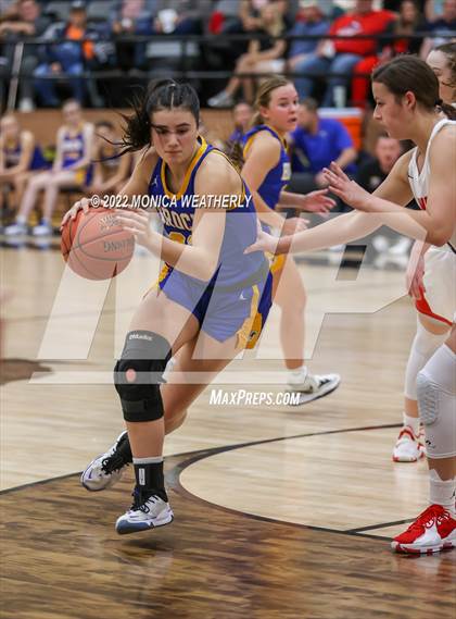 Thumbnail 2 in Jim Ned vs. Brock (UIL 3A Regional Quarter Final) photogallery.