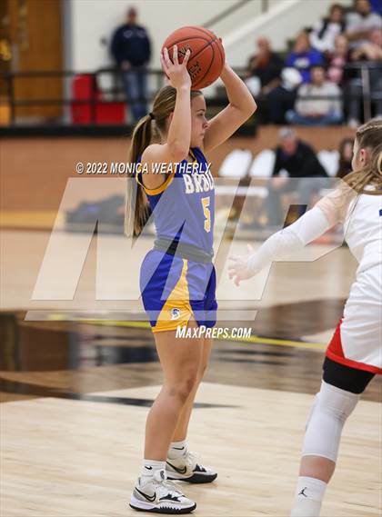 Thumbnail 2 in Jim Ned vs. Brock (UIL 3A Regional Quarter Final) photogallery.