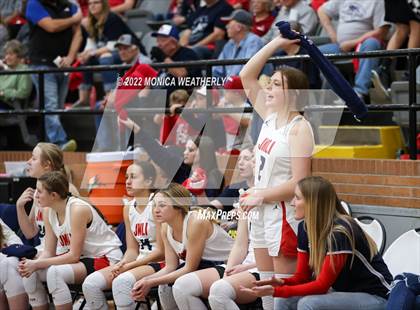 Thumbnail 3 in Jim Ned vs. Brock (UIL 3A Regional Quarter Final) photogallery.