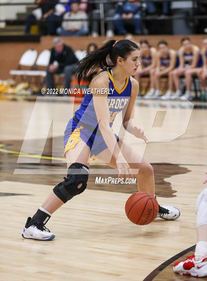 Thumbnail 3 in Jim Ned vs. Brock (UIL 3A Regional Quarter Final) photogallery.