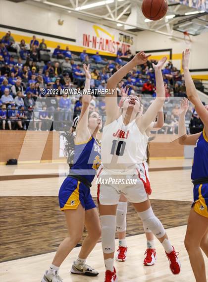 Thumbnail 3 in Jim Ned vs. Brock (UIL 3A Regional Quarter Final) photogallery.