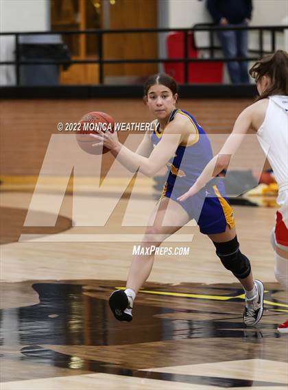 Thumbnail 2 in Jim Ned vs. Brock (UIL 3A Regional Quarter Final) photogallery.