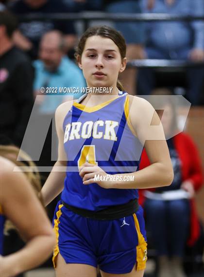 Thumbnail 2 in Jim Ned vs. Brock (UIL 3A Regional Quarter Final) photogallery.