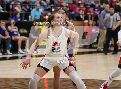 Thumbnail 2 in Jim Ned vs. Brock (UIL 3A Regional Quarter Final) photogallery.
