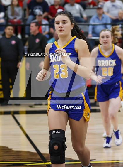 Thumbnail 1 in Jim Ned vs. Brock (UIL 3A Regional Quarter Final) photogallery.