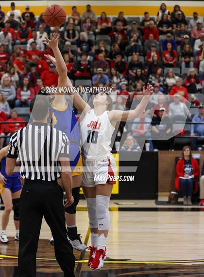 Thumbnail 3 in Jim Ned vs. Brock (UIL 3A Regional Quarter Final) photogallery.