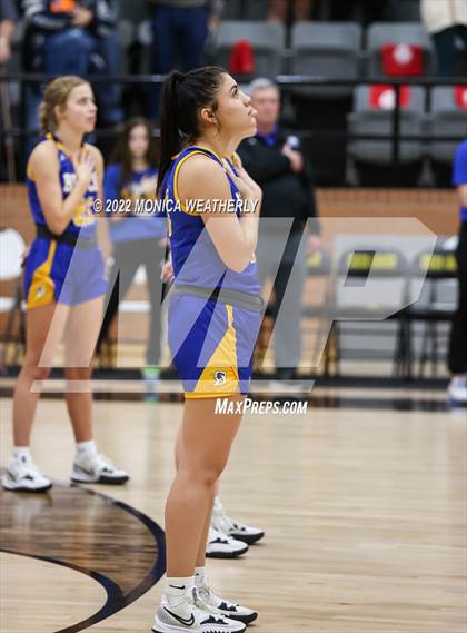 Thumbnail 1 in Jim Ned vs. Brock (UIL 3A Regional Quarter Final) photogallery.
