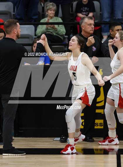 Thumbnail 2 in Jim Ned vs. Brock (UIL 3A Regional Quarter Final) photogallery.