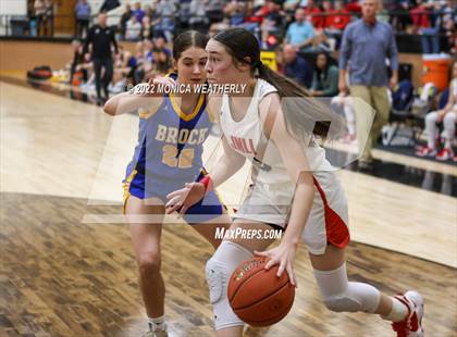 Thumbnail 3 in Jim Ned vs. Brock (UIL 3A Regional Quarter Final) photogallery.