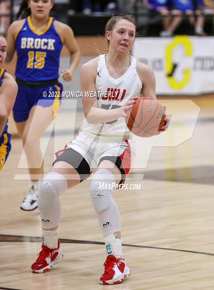 Thumbnail 3 in Jim Ned vs. Brock (UIL 3A Regional Quarter Final) photogallery.