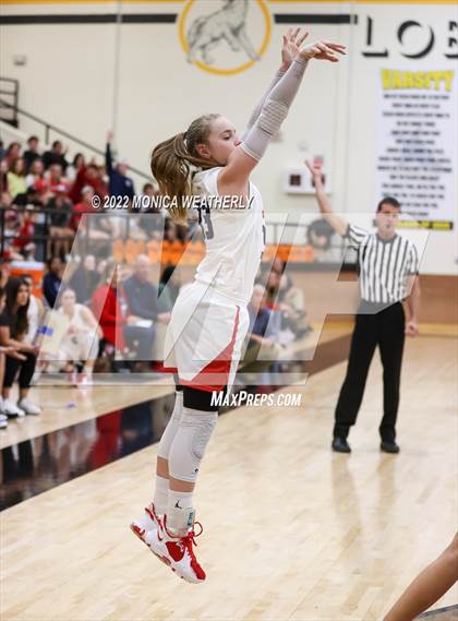 Thumbnail 3 in Jim Ned vs. Brock (UIL 3A Regional Quarter Final) photogallery.