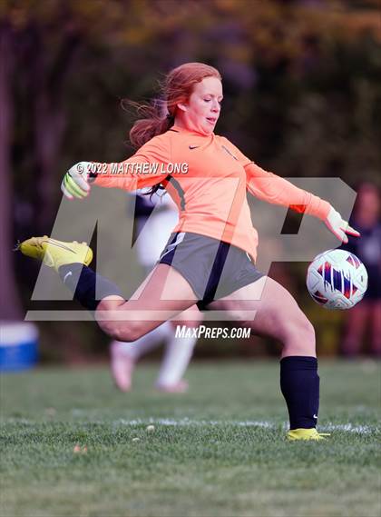 Thumbnail 2 in Covenant Christian vs Cascade (IHSAA Class 1A Regional Semi Final) photogallery.