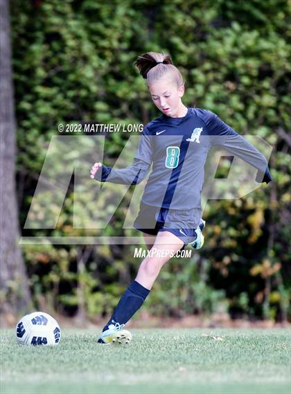 Thumbnail 3 in Covenant Christian vs Cascade (IHSAA Class 1A Regional Semi Final) photogallery.