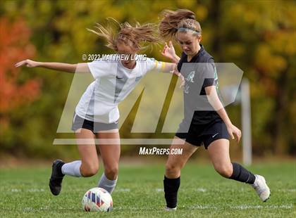 Thumbnail 2 in Covenant Christian vs Cascade (IHSAA Class 1A Regional Semi Final) photogallery.