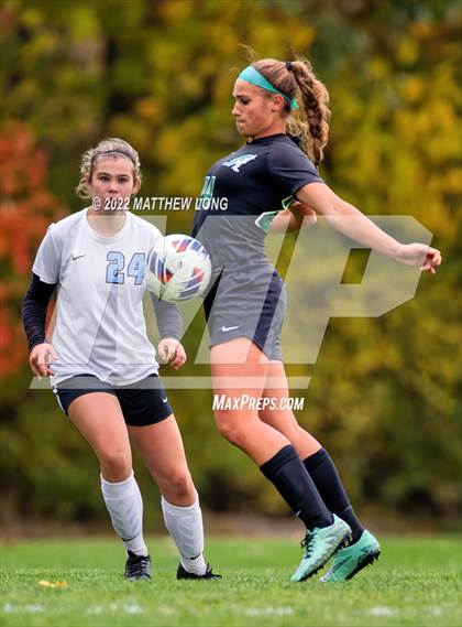 Thumbnail 1 in Covenant Christian vs Cascade (IHSAA Class 1A Regional Semi Final) photogallery.