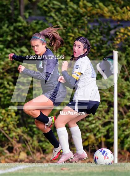 Thumbnail 2 in Covenant Christian vs Cascade (IHSAA Class 1A Regional Semi Final) photogallery.