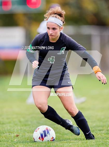 Thumbnail 3 in Covenant Christian vs Cascade (IHSAA Class 1A Regional Semi Final) photogallery.