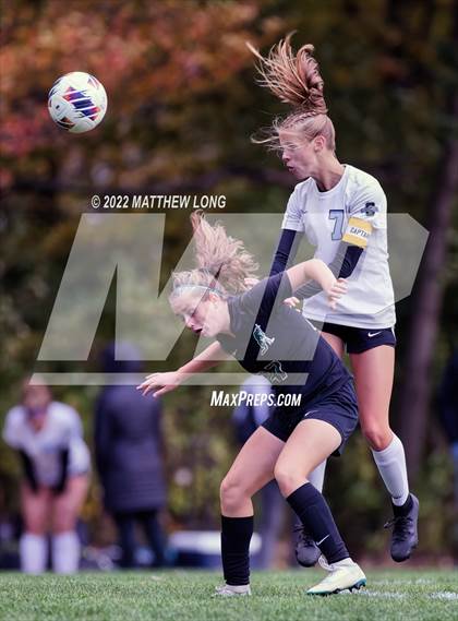 Thumbnail 1 in Covenant Christian vs Cascade (IHSAA Class 1A Regional Semi Final) photogallery.