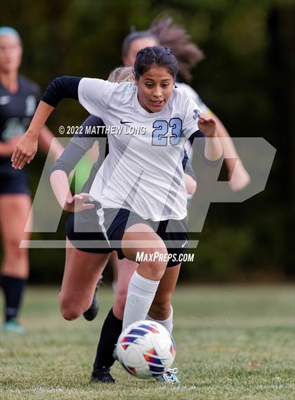Thumbnail 3 in Covenant Christian vs Cascade (IHSAA Class 1A Regional Semi Final) photogallery.