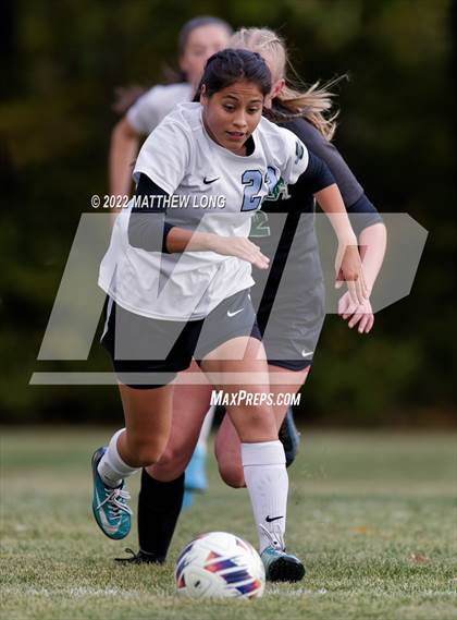Thumbnail 2 in Covenant Christian vs Cascade (IHSAA Class 1A Regional Semi Final) photogallery.