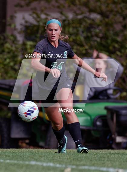 Thumbnail 1 in Covenant Christian vs Cascade (IHSAA Class 1A Regional Semi Final) photogallery.