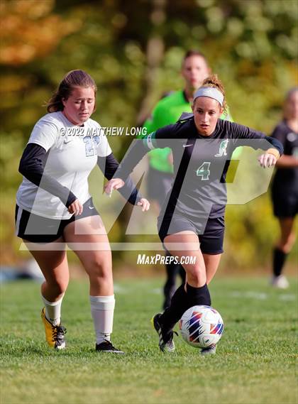 Thumbnail 3 in Covenant Christian vs Cascade (IHSAA Class 1A Regional Semi Final) photogallery.