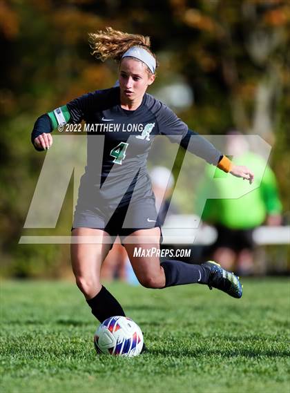 Thumbnail 2 in Covenant Christian vs Cascade (IHSAA Class 1A Regional Semi Final) photogallery.