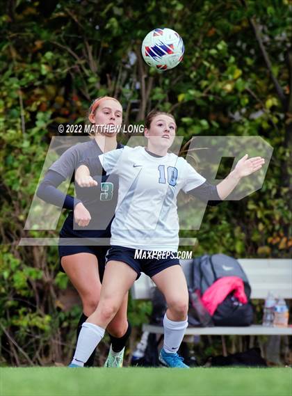 Thumbnail 3 in Covenant Christian vs Cascade (IHSAA Class 1A Regional Semi Final) photogallery.