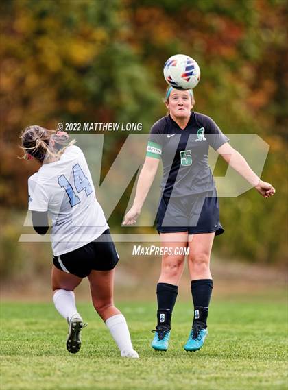 Thumbnail 1 in Covenant Christian vs Cascade (IHSAA Class 1A Regional Semi Final) photogallery.