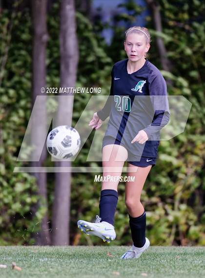 Thumbnail 2 in Covenant Christian vs Cascade (IHSAA Class 1A Regional Semi Final) photogallery.