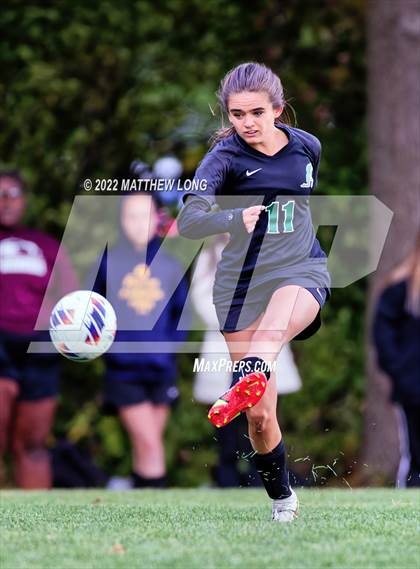 Thumbnail 2 in Covenant Christian vs Cascade (IHSAA Class 1A Regional Semi Final) photogallery.