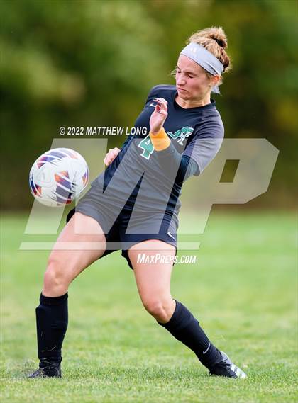 Thumbnail 2 in Covenant Christian vs Cascade (IHSAA Class 1A Regional Semi Final) photogallery.